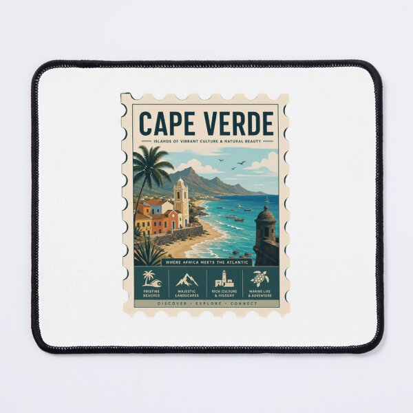 Item preview, Cape Verde Islands of Vibrant Culture African Atlantic Travel designed and sold by Simsimah26Parks.