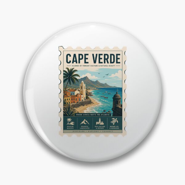 Item preview, Cape Verde Islands of Vibrant Culture African Atlantic Travel designed and sold by Simsimah26Parks.
