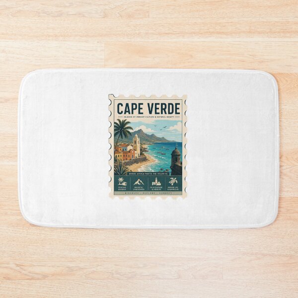 Item preview, Cape Verde Islands of Vibrant Culture African Atlantic Travel designed and sold by Simsimah26Parks.