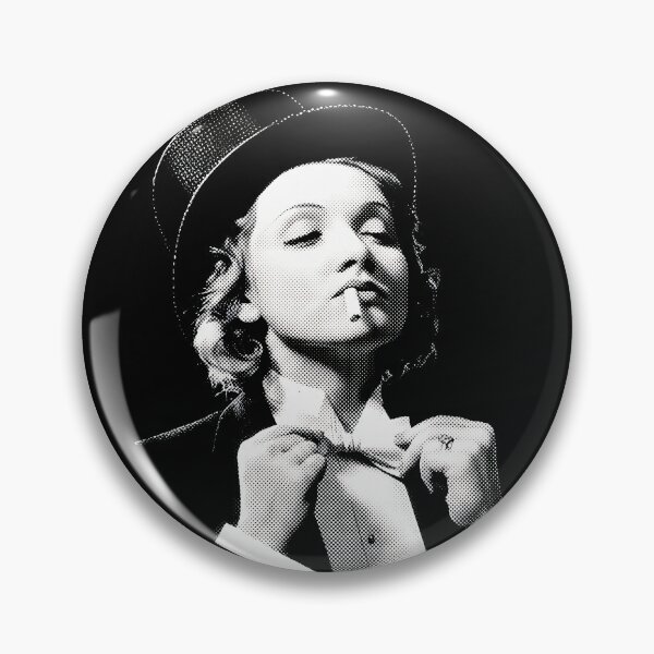 Item preview, Marlene Dietrich Morocco Vintage Halftone Pop Art designed and sold by EdGraphy.