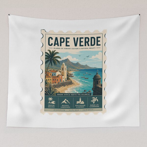 Item preview, Cape Verde Islands of Vibrant Culture African Atlantic Travel designed and sold by Simsimah26Parks.