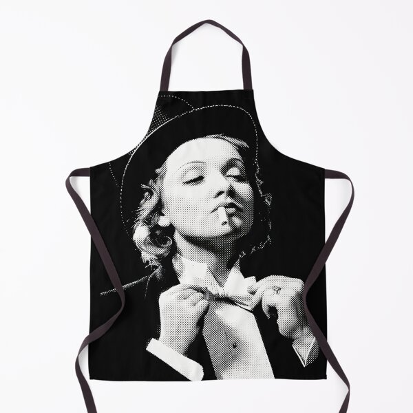 Item preview, Marlene Dietrich Morocco Vintage Halftone Pop Art designed and sold by EdGraphy.
