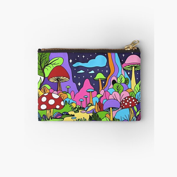 Item preview, Trippy All Seeing Blue Mushroom designed and sold by PsycheStudio.