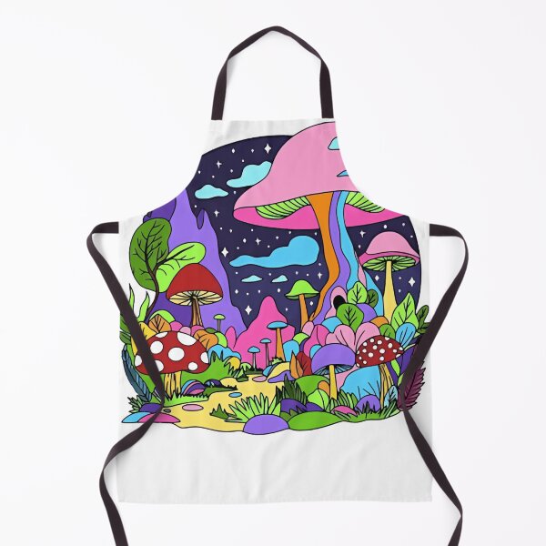 Item preview, Trippy All Seeing Blue Mushroom designed and sold by PsycheStudio.