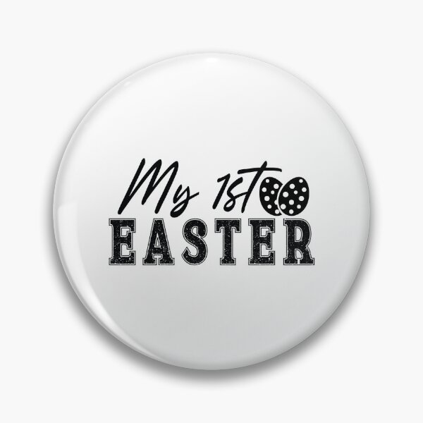 Item preview, My 1st Easter - Funny Easter Quotes Retro Vintage Aesthetic Cute Spring Holiday Baby First Gift designed and sold by FuzionRaptor.
