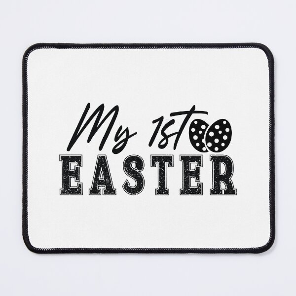 Item preview, My 1st Easter - Funny Easter Quotes Retro Vintage Aesthetic Cute Spring Holiday Baby First Gift designed and sold by FuzionRaptor.