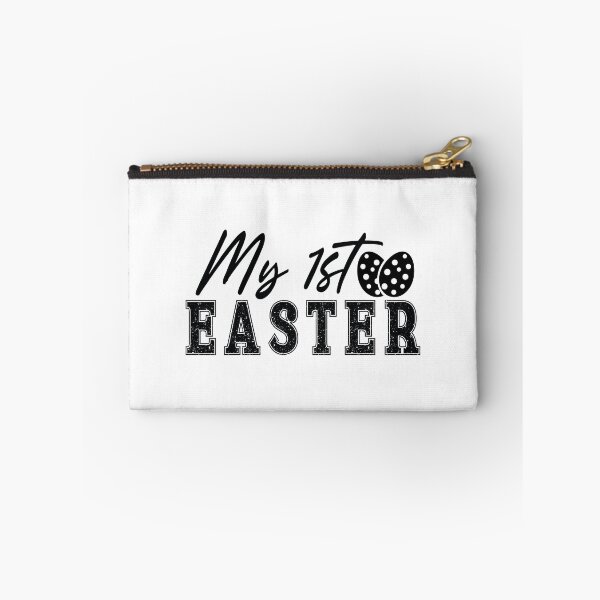 Item preview, My 1st Easter - Funny Easter Quotes Retro Vintage Aesthetic Cute Spring Holiday Baby First Gift designed and sold by FuzionRaptor.