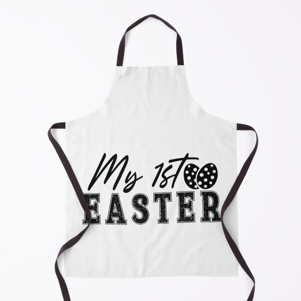Item preview, My 1st Easter - Funny Easter Quotes Retro Vintage Aesthetic Cute Spring Holiday Baby First Gift designed and sold by FuzionRaptor.
