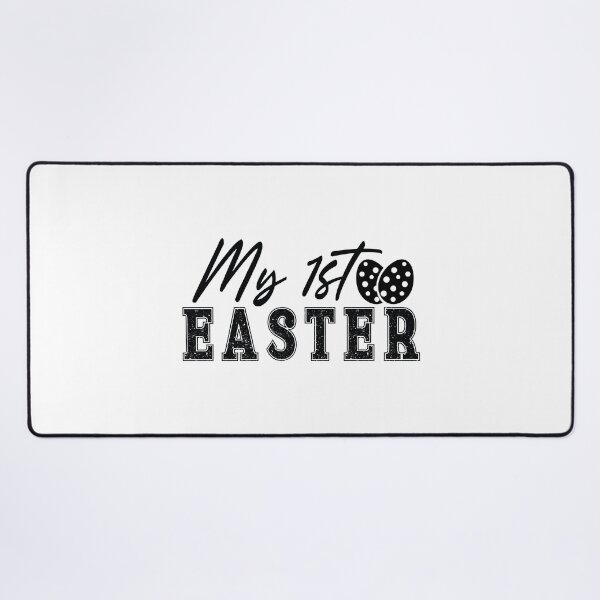 Item preview, My 1st Easter - Funny Easter Quotes Retro Vintage Aesthetic Cute Spring Holiday Baby First Gift designed and sold by FuzionRaptor.