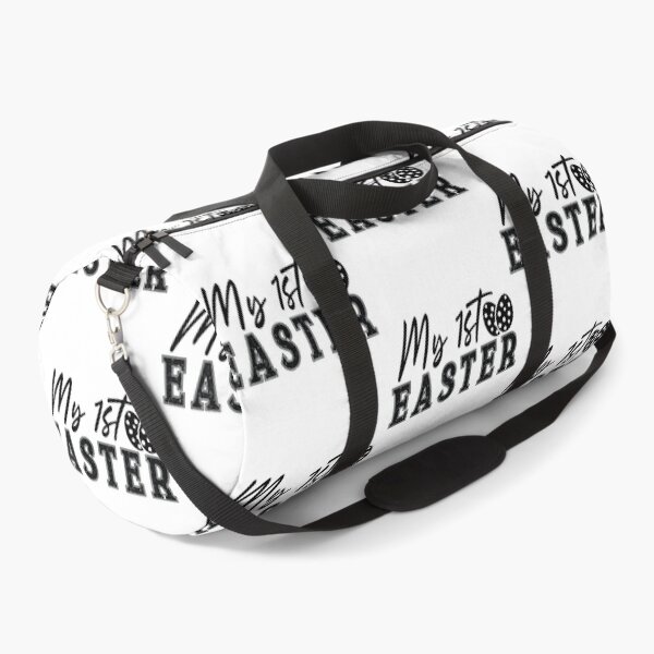 Item preview, My 1st Easter - Funny Easter Quotes Retro Vintage Aesthetic Cute Spring Holiday Baby First Gift designed and sold by FuzionRaptor.