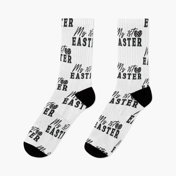 Item preview, My 1st Easter - Funny Easter Quotes Retro Vintage Aesthetic Cute Spring Holiday Baby First Gift designed and sold by FuzionRaptor.