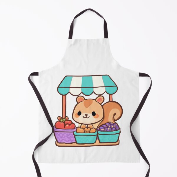 Item preview, Squirrel Fruit Market designed and sold by foryouandyours.