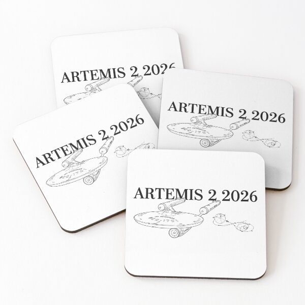 Item preview, Artemis 2 2026 designed and sold by CornershopTee.