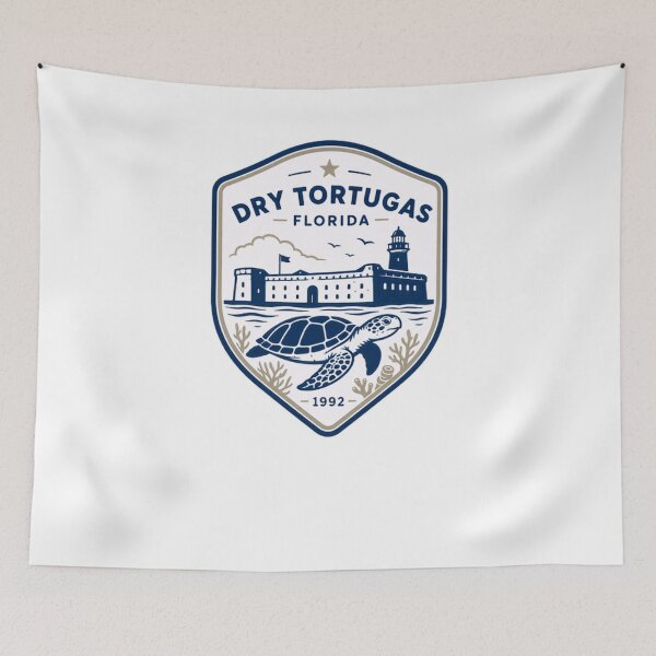 Item preview, Dry Tortugas Florida National Park Travel Souvenir designed and sold by Simsimah26Parks.