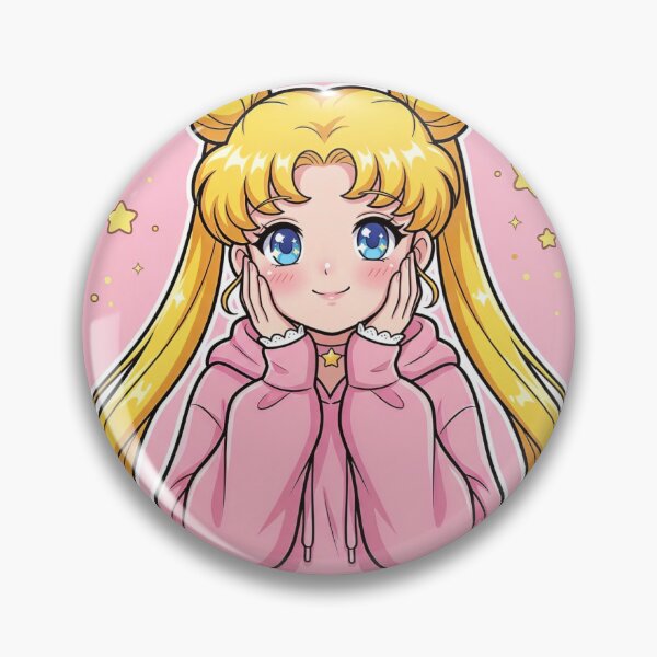 Item preview, Blushing Star Princess Sticker  designed and sold by Designertanya.