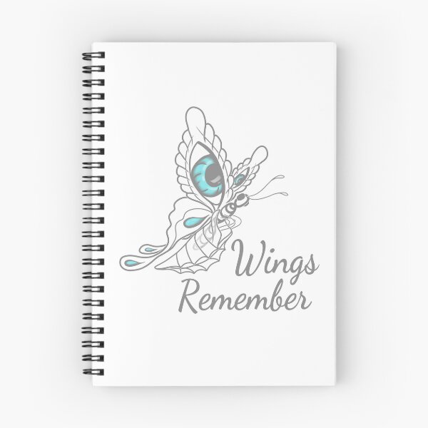Item preview, Wings Remember – Meaningful Butterfly Gift for a New Beginning designed and sold by Samaya-.
