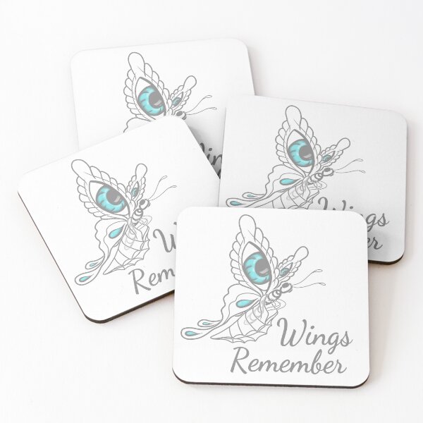 Item preview, Wings Remember – Meaningful Butterfly Gift for a New Beginning designed and sold by Samaya-.
