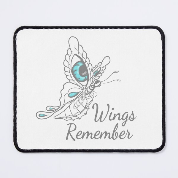 Item preview, Wings Remember – Meaningful Butterfly Gift for a New Beginning designed and sold by Samaya-.