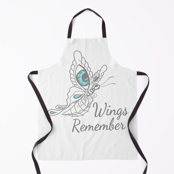Item preview, Wings Remember – Meaningful Butterfly Gift for a New Beginning designed and sold by Samaya-.