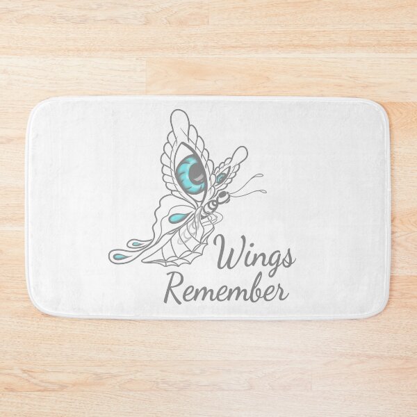 Item preview, Wings Remember – Meaningful Butterfly Gift for a New Beginning designed and sold by Samaya-.