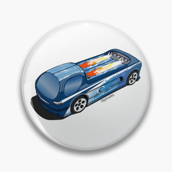 Item preview, Futuristic Car with Surf Boards designed and sold by Heybratan.