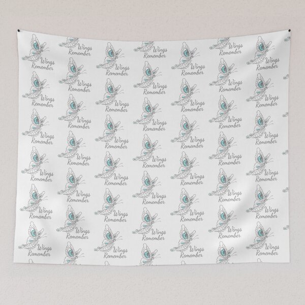 Item preview, Wings Remember – Meaningful Butterfly Gift for a New Beginning designed and sold by Samaya-.