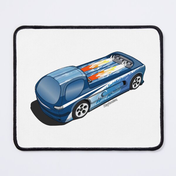 Item preview, Futuristic Car with Surf Boards designed and sold by Heybratan.