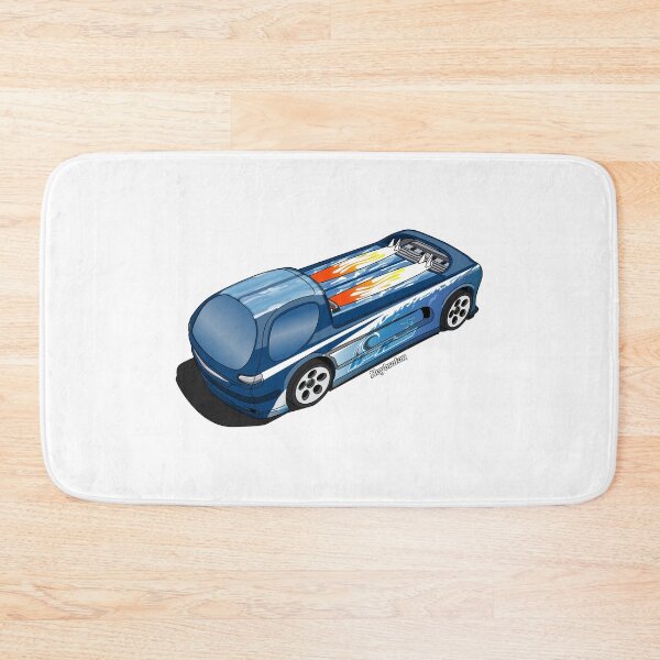 Item preview, Futuristic Car with Surf Boards designed and sold by Heybratan.