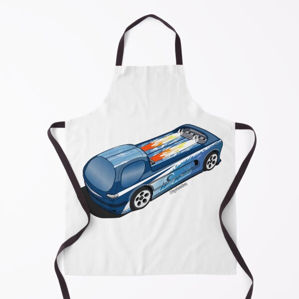 Item preview, Futuristic Car with Surf Boards designed and sold by Heybratan.