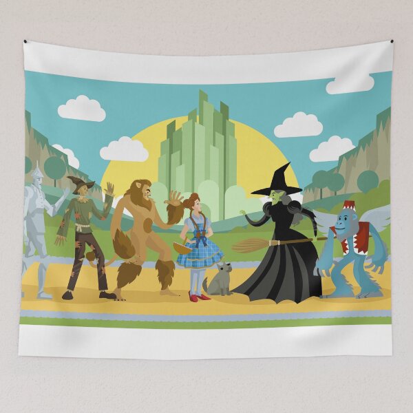 Item preview, wizard of oz characters designed and sold by matintheworld ( delcarmat ).