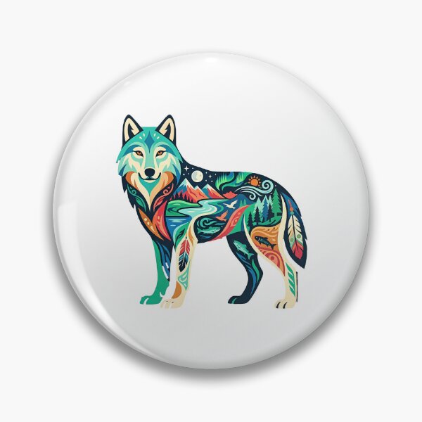 Item preview, Northern Arctic Wolf designed and sold by Wild Creative Art.