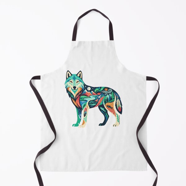 Item preview, Northern Arctic Wolf designed and sold by Wild Creative Art.