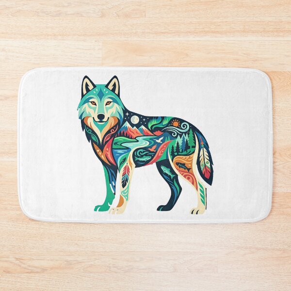 Item preview, Northern Arctic Wolf designed and sold by Wild Creative Art.