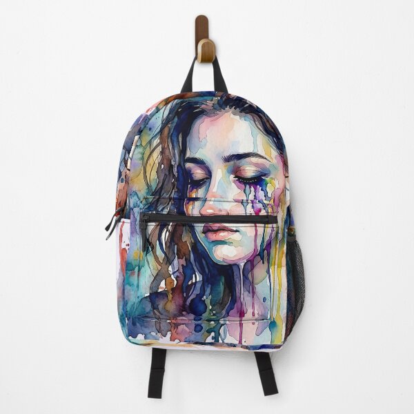 Item preview, Silent Emotions | Abstract Watercolor Woman designed and sold by Y-MOONSTAR.