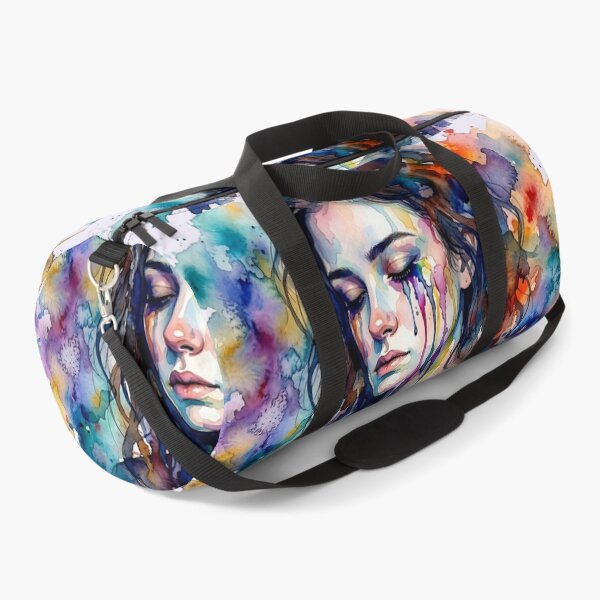 Item preview, Silent Emotions | Abstract Watercolor Woman designed and sold by Y-MOONSTAR.