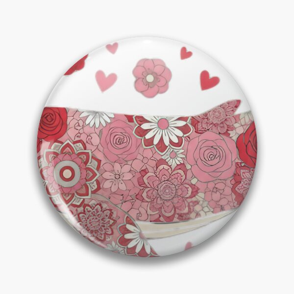 Item preview, Pink Floral Whale Mandala designed and sold by Hersirart.