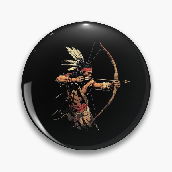 Item preview, Native American Indian Chief Bow Arrow Native American Pride designed and sold by Gbriel3.