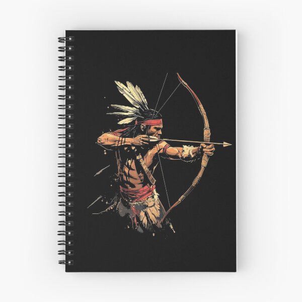 Item preview, Native American Indian Chief Bow Arrow Native American Pride designed and sold by Gbriel3.