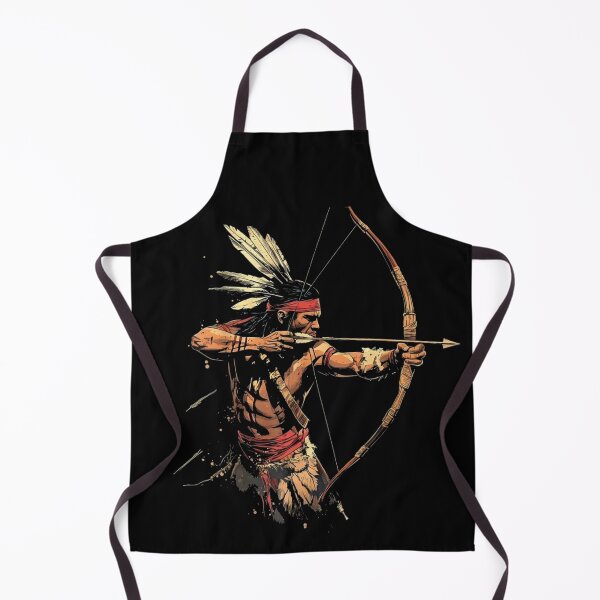 Item preview, Native American Indian Chief Bow Arrow Native American Pride designed and sold by Gbriel3.
