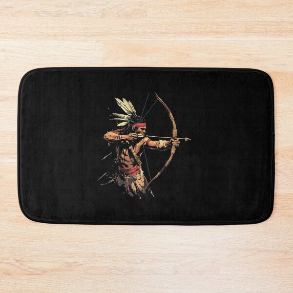 Item preview, Native American Indian Chief Bow Arrow Native American Pride designed and sold by Gbriel3.
