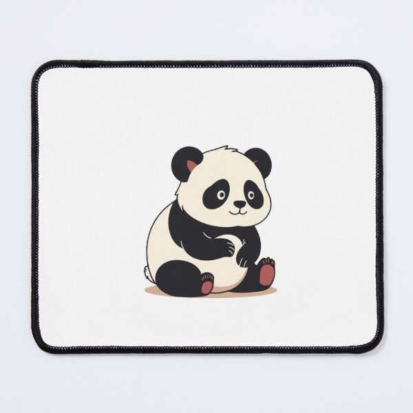 Item preview, Cute sitting panda Bear kawaii animal sticker designed and sold by Prabhsfashion13.