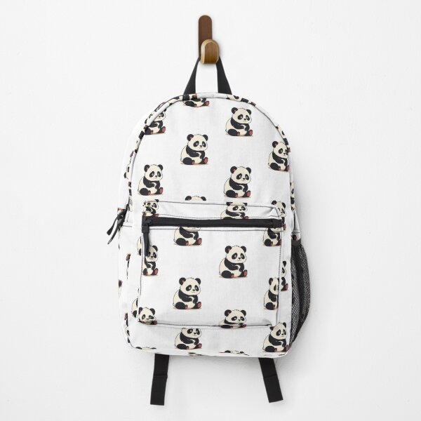 Item preview, Cute sitting panda Bear kawaii animal sticker designed and sold by Prabhsfashion13.