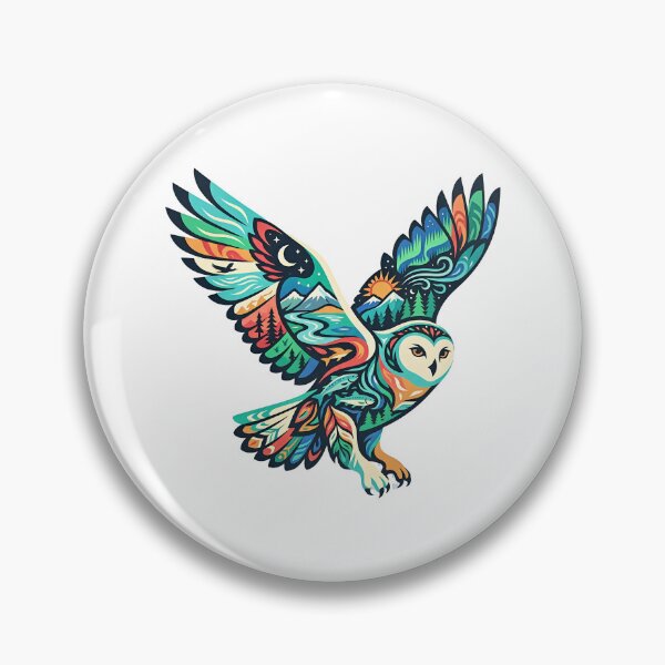 Item preview, Northern Snowy Owl designed and sold by Wild Creative Art.