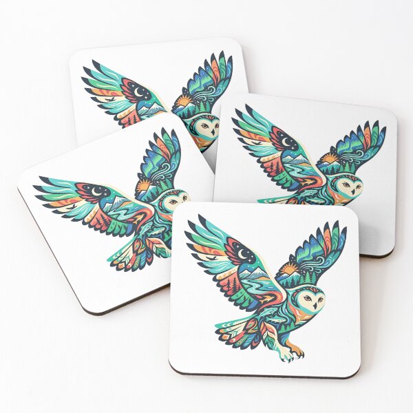 Item preview, Northern Snowy Owl designed and sold by Wild Creative Art.