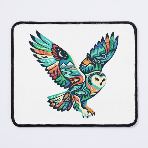 Item preview, Northern Snowy Owl designed and sold by Wild Creative Art.