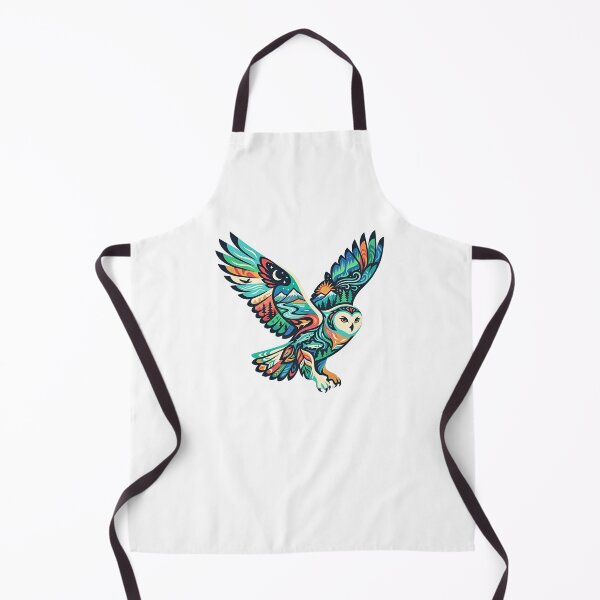 Item preview, Northern Snowy Owl designed and sold by Wild Creative Art.