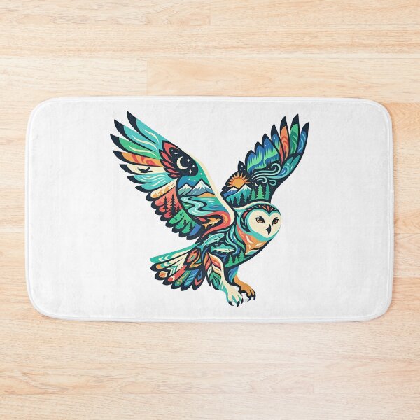 Item preview, Northern Snowy Owl designed and sold by Wild Creative Art.