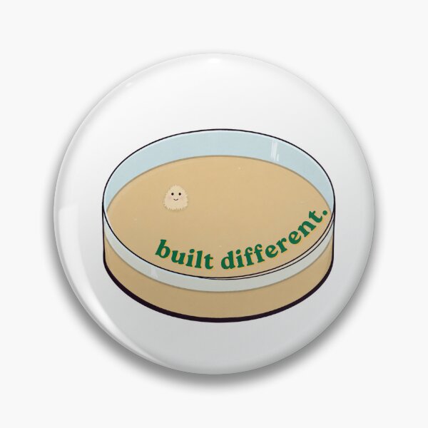 Item preview, Built Different Bacterial Colony designed and sold by colonyclub.