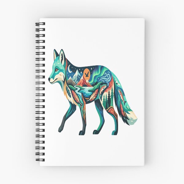 Item preview, Northern Arctic Fox designed and sold by Wild Creative Art.