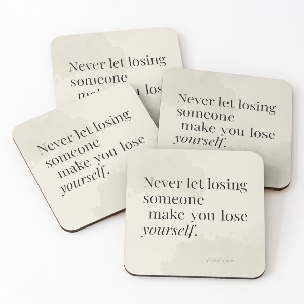 Item preview, Don't Lose Yourself In The Grief designed and sold by Timia Williams.